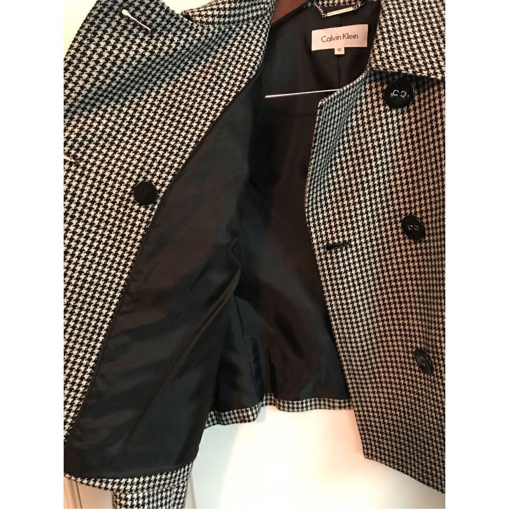 Calvin Klein - Double Button Blazer - Picture 4 of 6